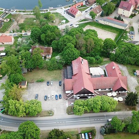 Zajazd Pod Kasztanami Ryn  Kültér fotó