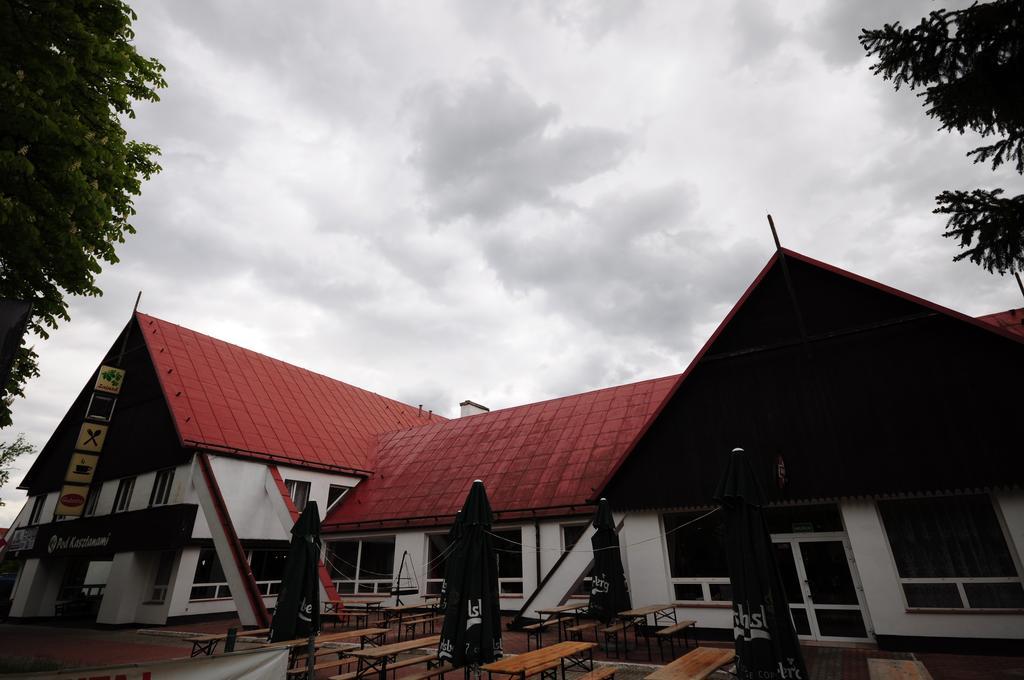 Zajazd Pod Kasztanami Ryn  Kültér fotó
