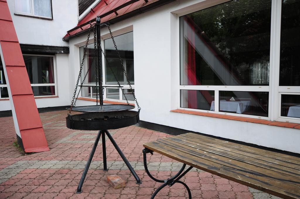 Zajazd Pod Kasztanami Ryn  Kültér fotó