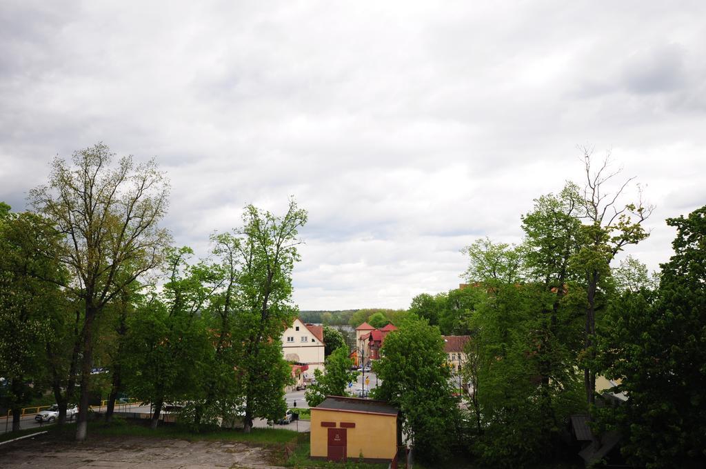 Zajazd Pod Kasztanami Ryn  Kültér fotó