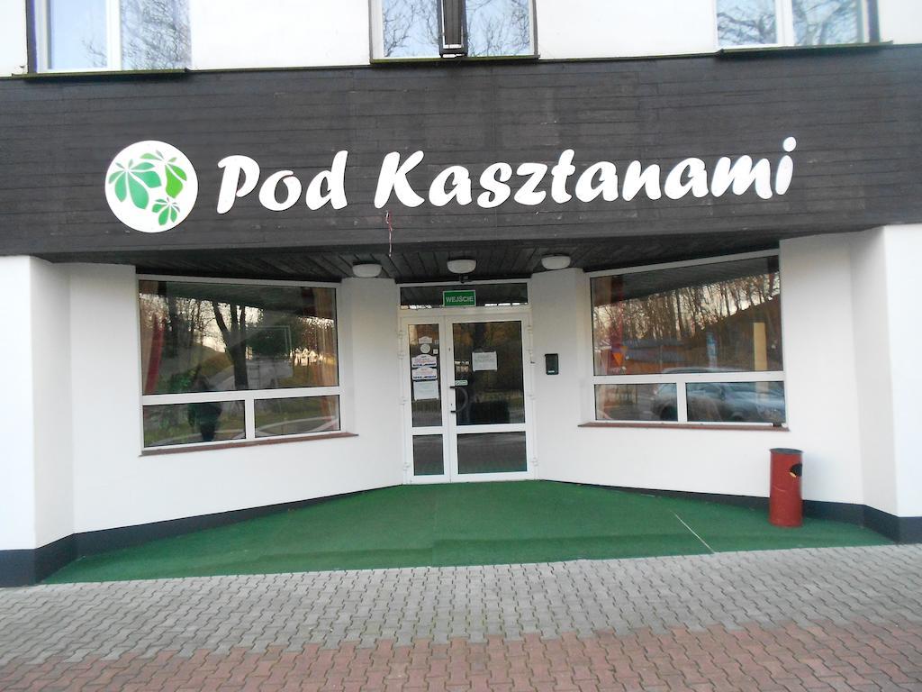 Zajazd Pod Kasztanami Ryn  Kültér fotó