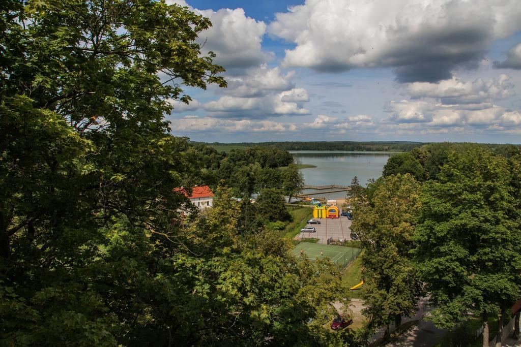 Zajazd Pod Kasztanami Ryn  Kültér fotó