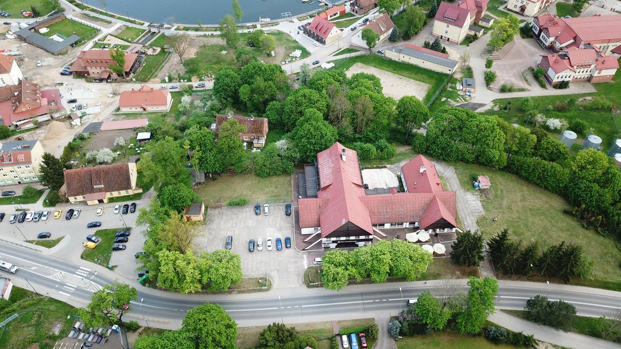 Zajazd Pod Kasztanami Ryn  Kültér fotó