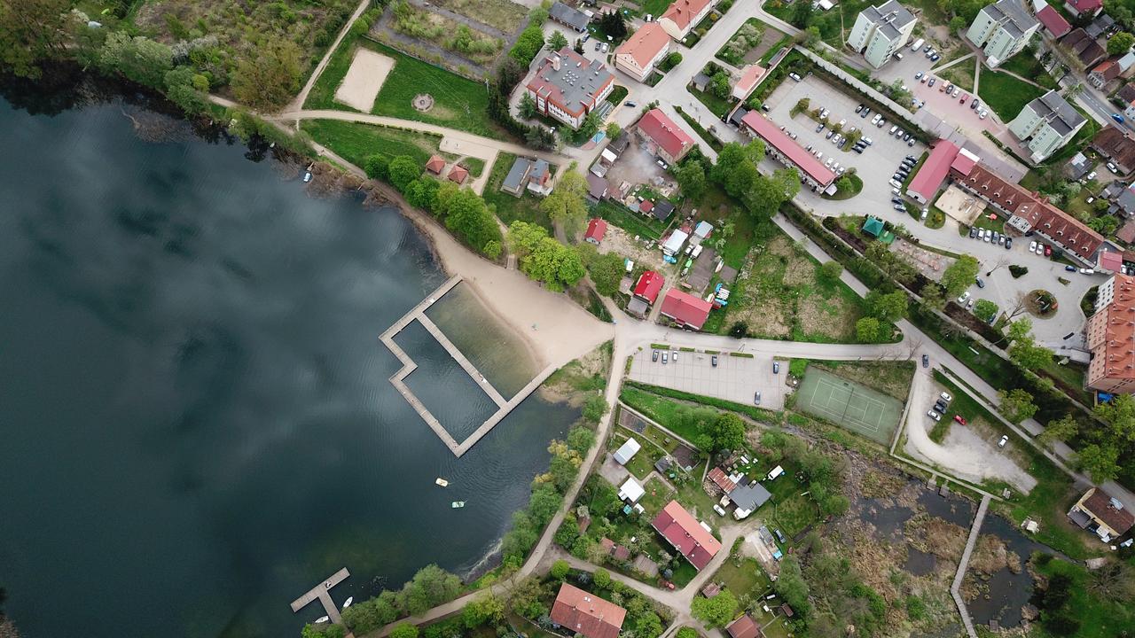 Zajazd Pod Kasztanami Ryn  Kültér fotó