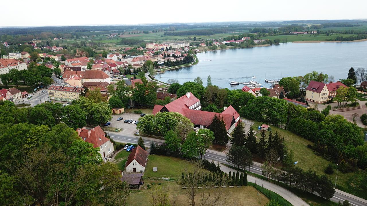 Zajazd Pod Kasztanami Ryn  Kültér fotó