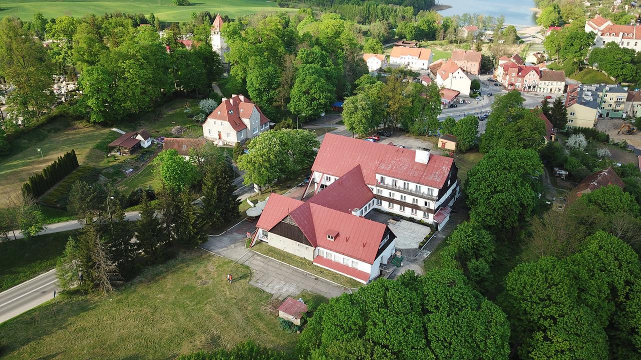 Zajazd Pod Kasztanami Ryn  Kültér fotó