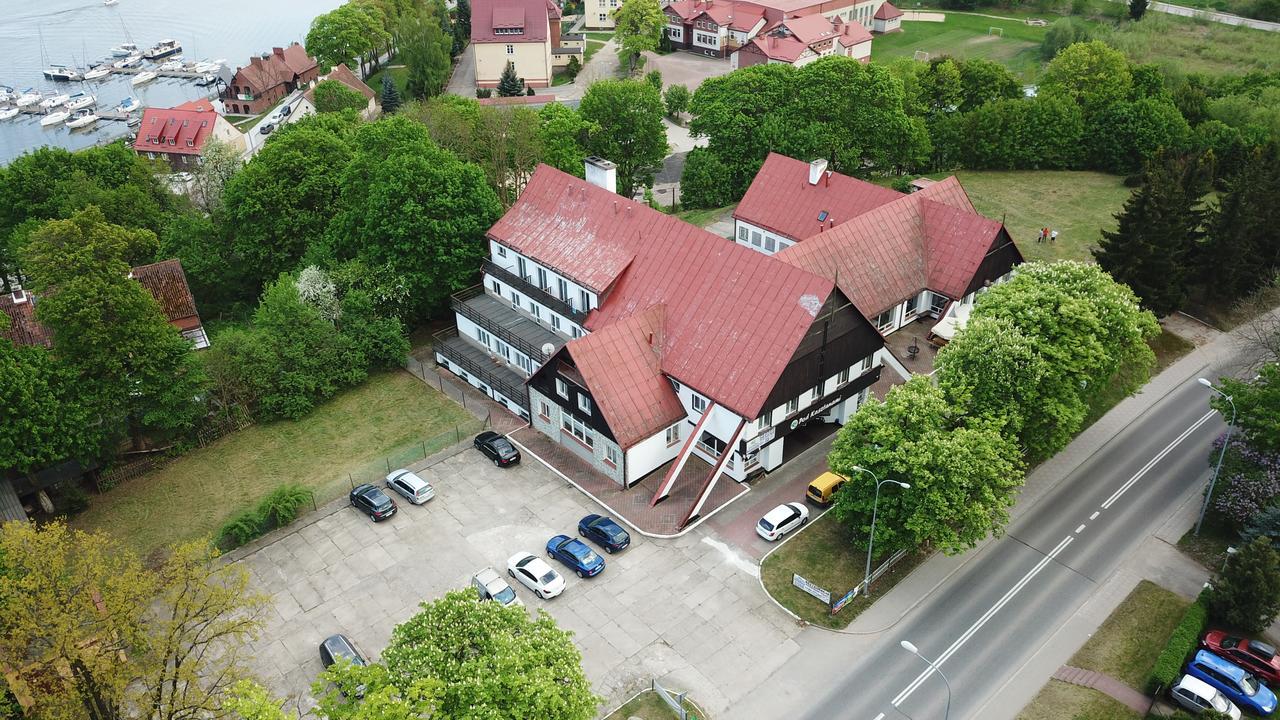 Zajazd Pod Kasztanami Ryn  Kültér fotó