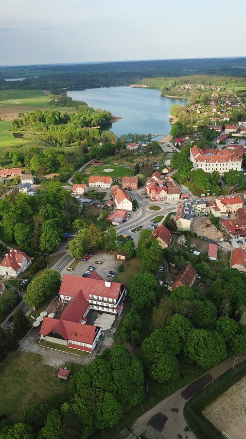 Zajazd Pod Kasztanami Ryn  Kültér fotó